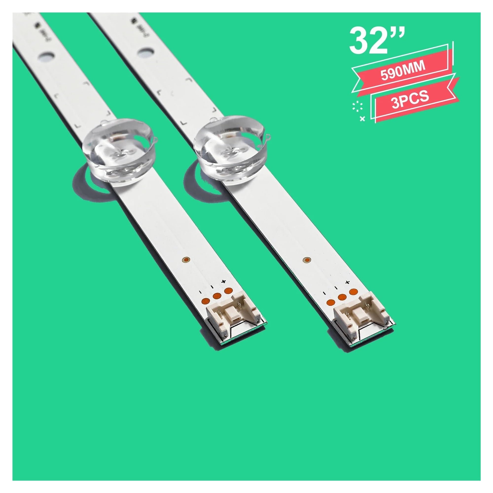1/2/5/10 Set LED Backlight Strip for DE LED TV 32" 32LN540B Uot Pola2.0 32ln54 Agf78399401 32LN5707 HC320DXN-VHFPA-21XX(Size:10 Set)