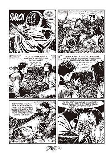 Tex Willer Nº 07: Rancho sangrento
