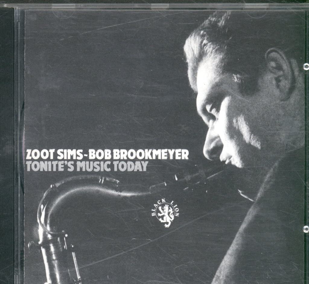 Tonites Jazz Today [Audio CD] Sims, Zoot
