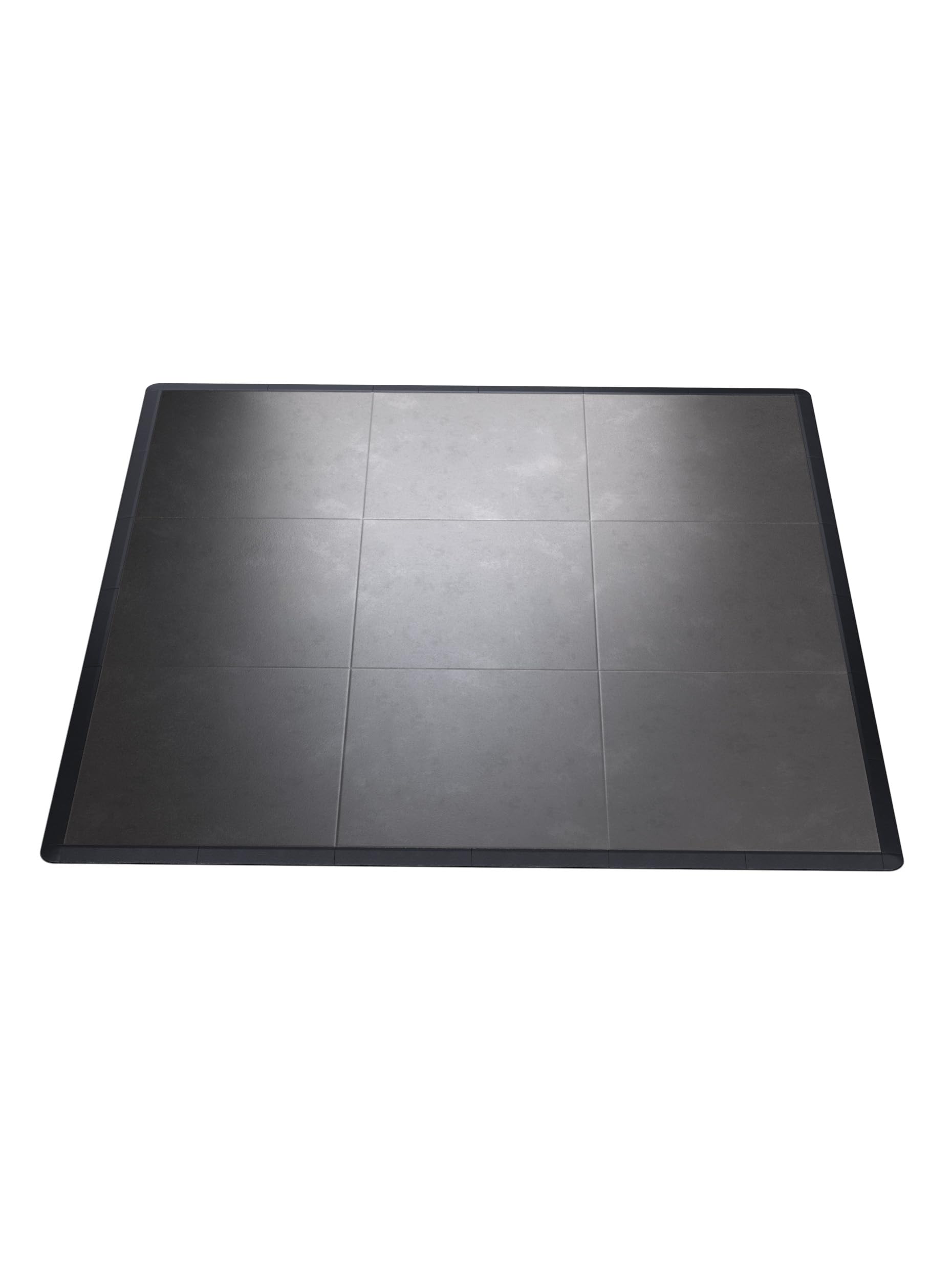 ATLETICA 1m² SolidProtect Bodenschutzmatte, 15 mm Keltan EPDM-Kautschuk