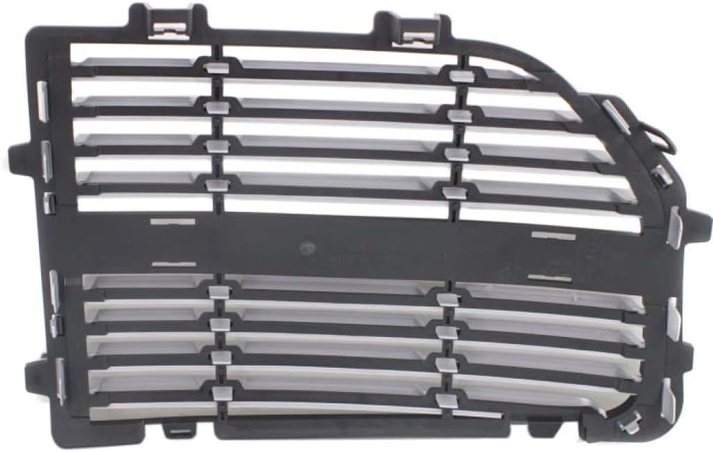 For Dodge Magnum Grille Assembly 2005 2006 2007 Driver Side | Grille Insert | Silver | R/T and SXT Model | Plastic | CH1200346 | 4806131AB