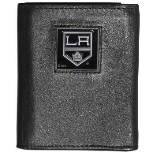 NHL Los Angeles Kings Genuine Leather Tri-Fold Wallet