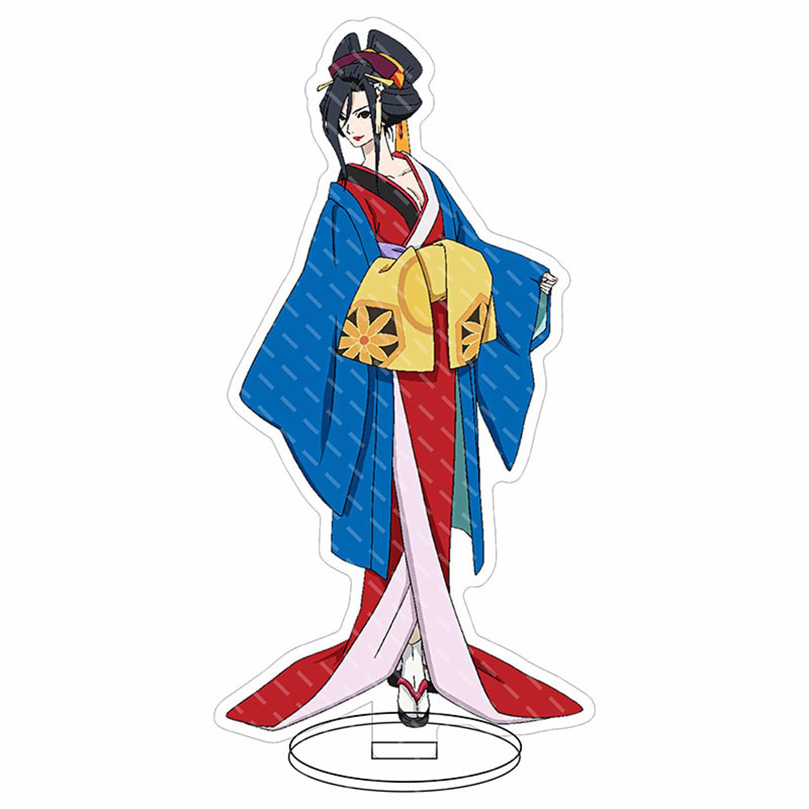 Amazon.co.jp: 地獄少女 アクリルスタンド アクスタ 閻魔あい 一目連