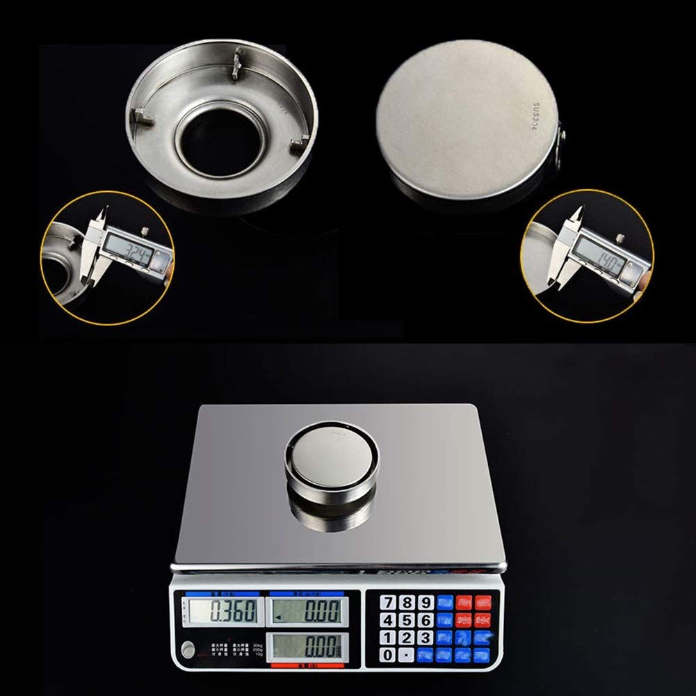 Desagüe de Ducha Invisible con Inserto de baldosas, desagüe Redondo con Cubierta extraíble, desagüe de baño de Acero Inoxidable 304 con Filtro para Cocina, baño, Garaje y sótano.