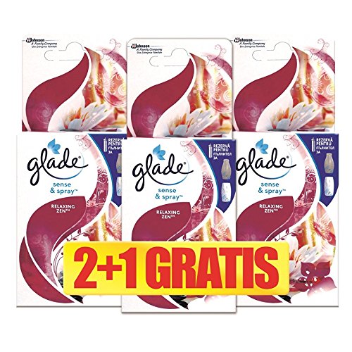 Glade Senso & Spray Reserve rilassarsi zen 2 + 1