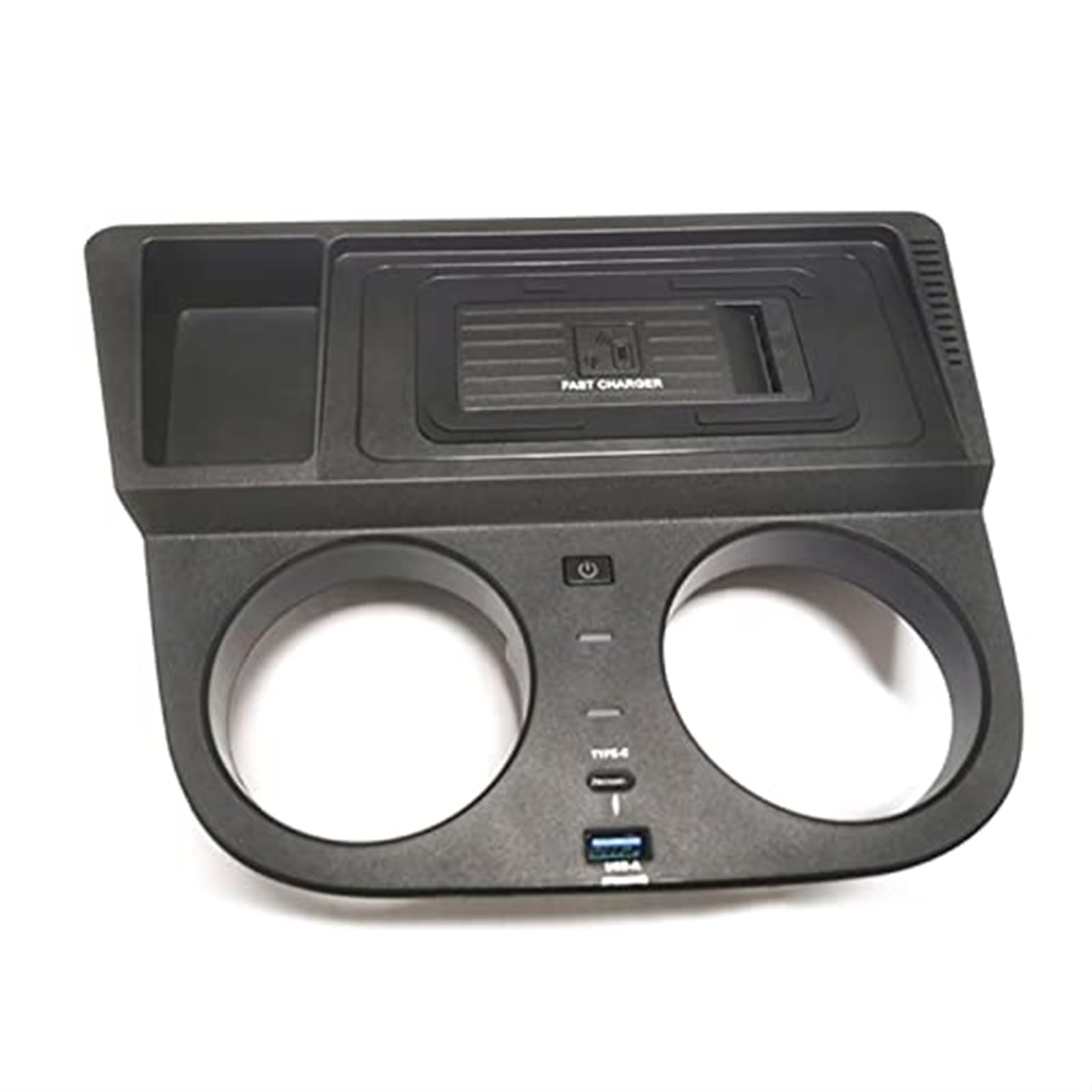 Caricabatterie Wireless for Auto QI Caricatore Del Telefono 15w Caricatore Del Telefono Veloce Pannello di Ricarica, for, X3 F25 X4 F26 2014 2015 2016 2017 Tappetino di ricarica wireless