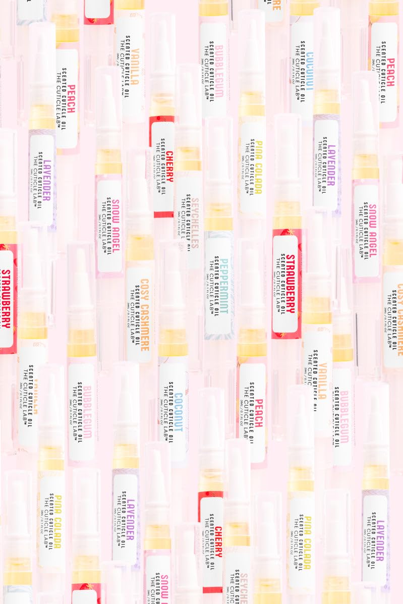 3ml Cuticle Oil pen, singular (ONE) 3ml pen in Grapefruit fragrance. Strengthening, Nourishing - Image 2