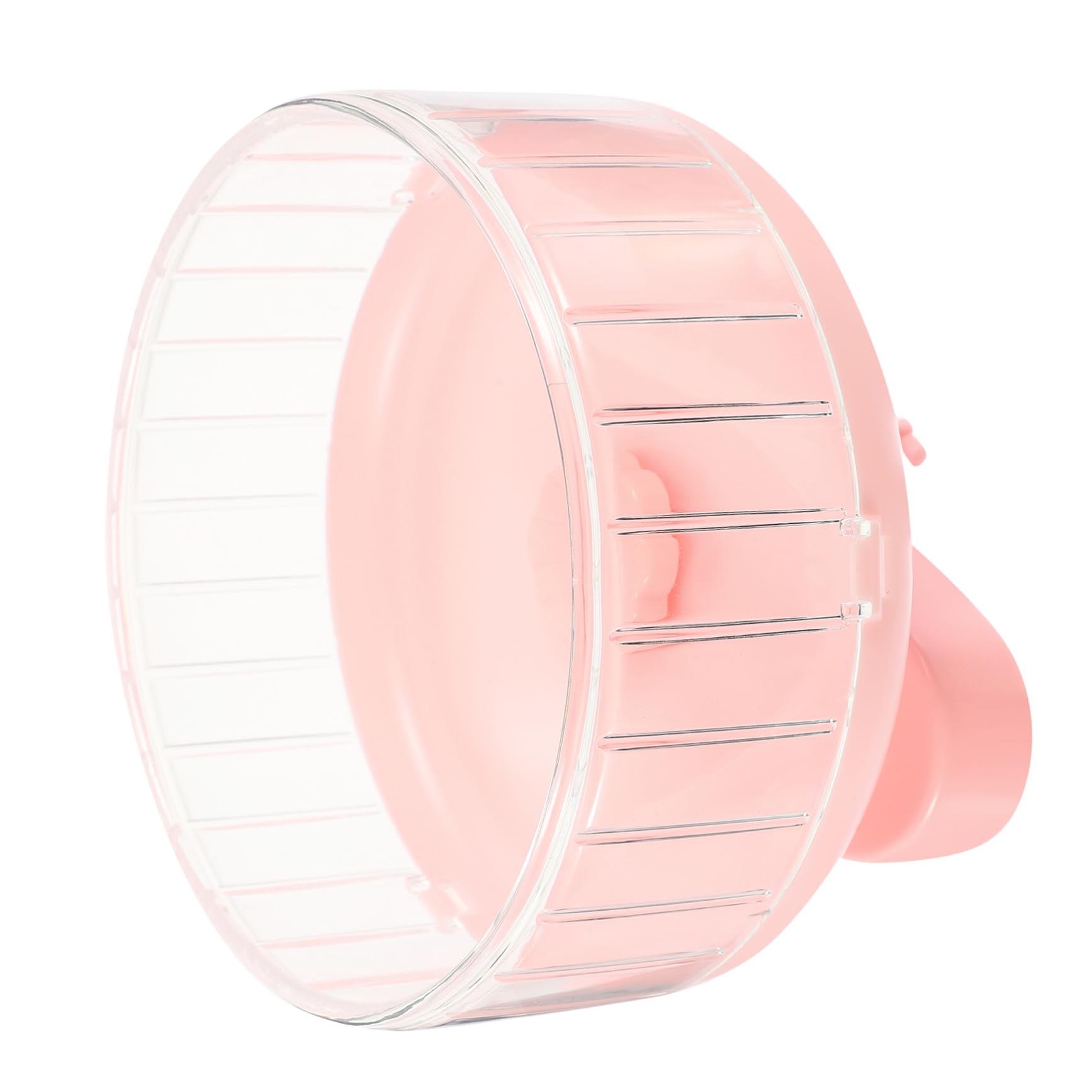 BELLIFFY 18cm Pet Running Wheel Hamster Treadmill Mute Sports Toys for Small Animals Random Color