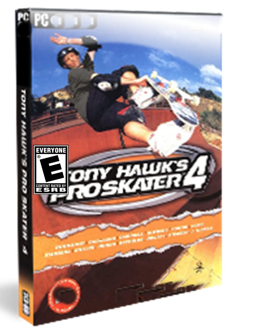 Tony Hawk 4, Tony Hawk Pro Skater 4 (FULL PC GAME) - Offline Only