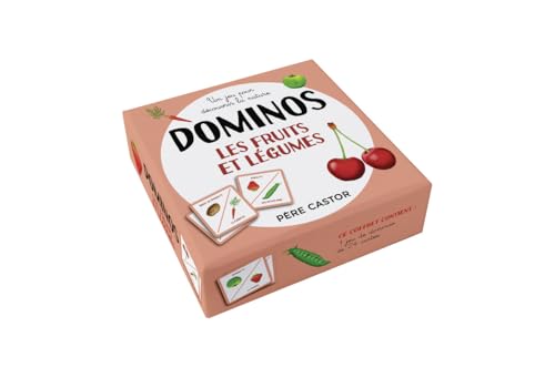 Jeu de Dominos - Les Fruits et légumes miniatura 1