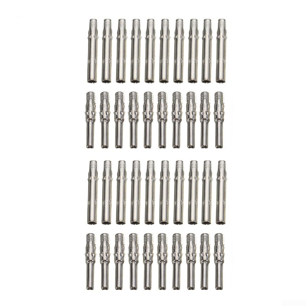 20 Paar Solar-Steckverbinder Pin Metallkern männlich und weiblich Solar Kabelklemmen, Solar Photovoltaik Interne Stecker/Buchse Metall Terminal Pins für Solarpanel Kabelverbinder 20 Paar Solar-Steckverbinder Pin Metallkern männlich und weiblich Solar Kabelklemmen, Solar Photovoltaik Interne Stecker/Buchse Metall Terminal Pins für Solarpanel Kabelverbinder