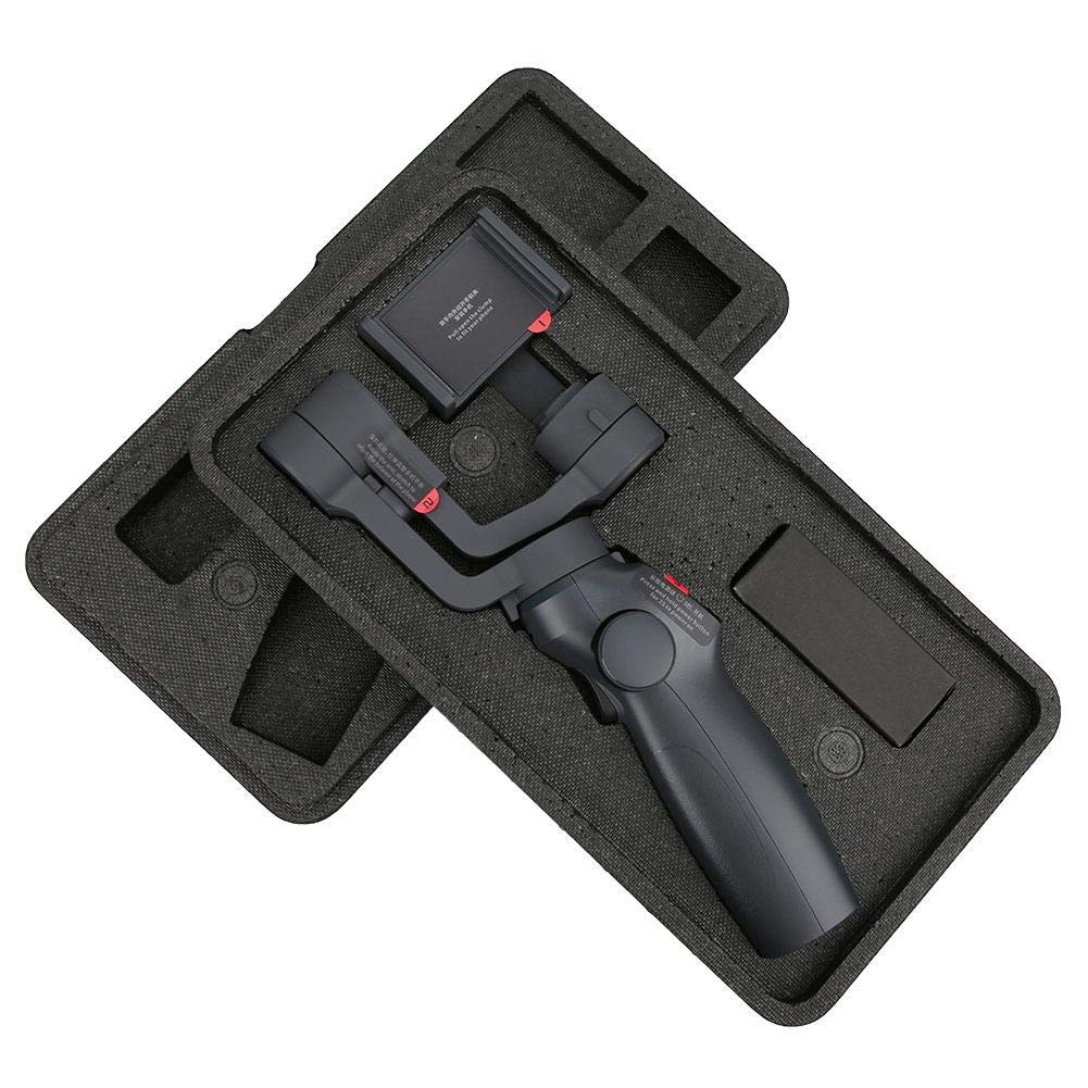 Stabilizator ręczny Yctze, FUNSNAP Capture2 ABS szary czarny inteligentny gimbal 3-osiowy ręczny stabilizator do kamery sportowej