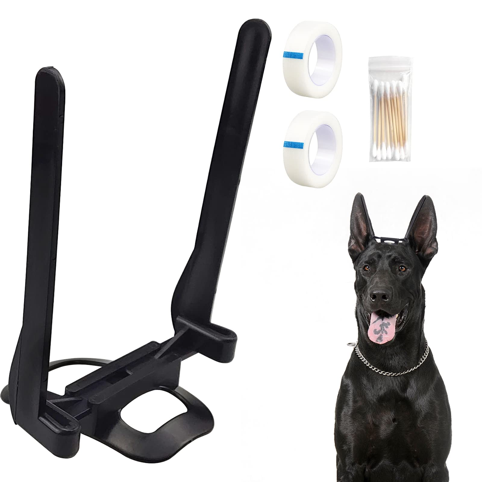 How Does Tape Dogs Ears Help Them Stand Up