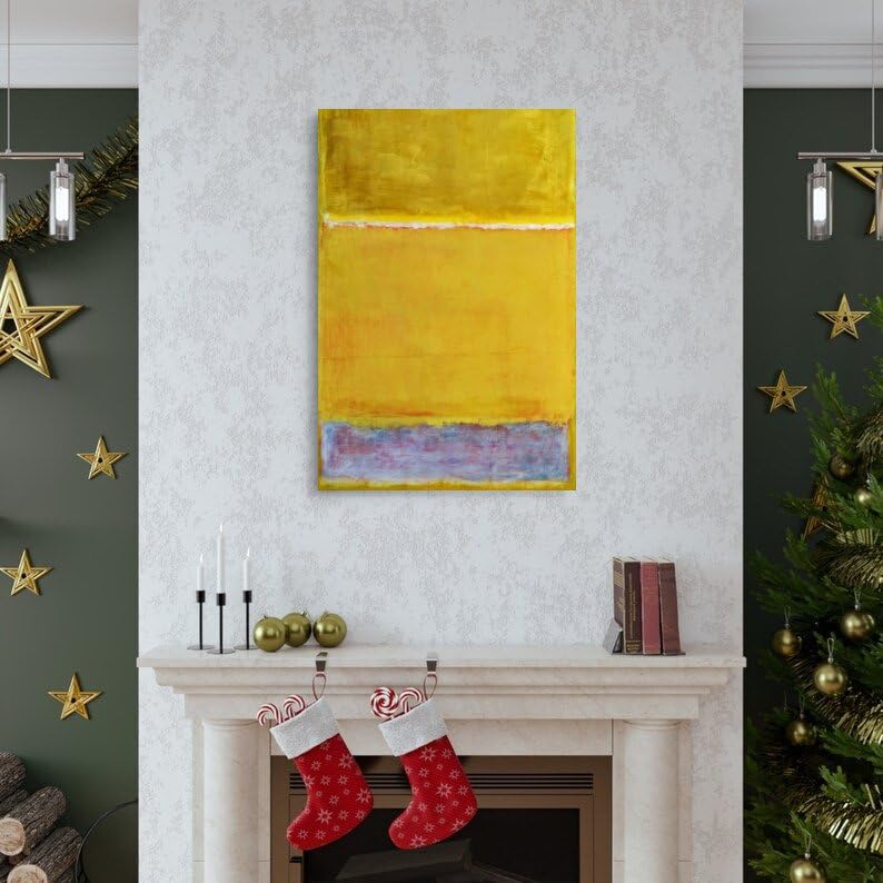 Amazon.co.jp: Mark Rothkoマークロスコ抽象表現主義画家名作《無題 45