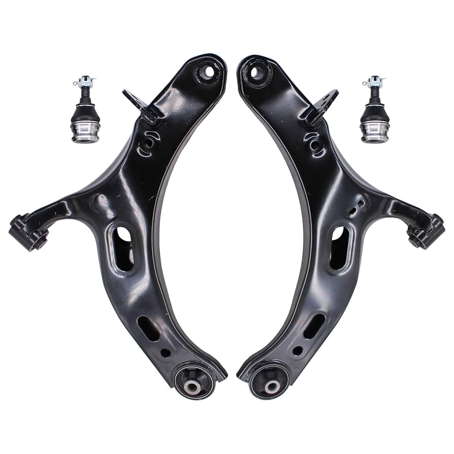 A Amazon.com: NewYall Front Lower Left and Right Suspension