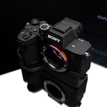 Amazon.co.jp: GARIZ SONY α7R V 用 本革カメラケース XS-CHA7RM5BK