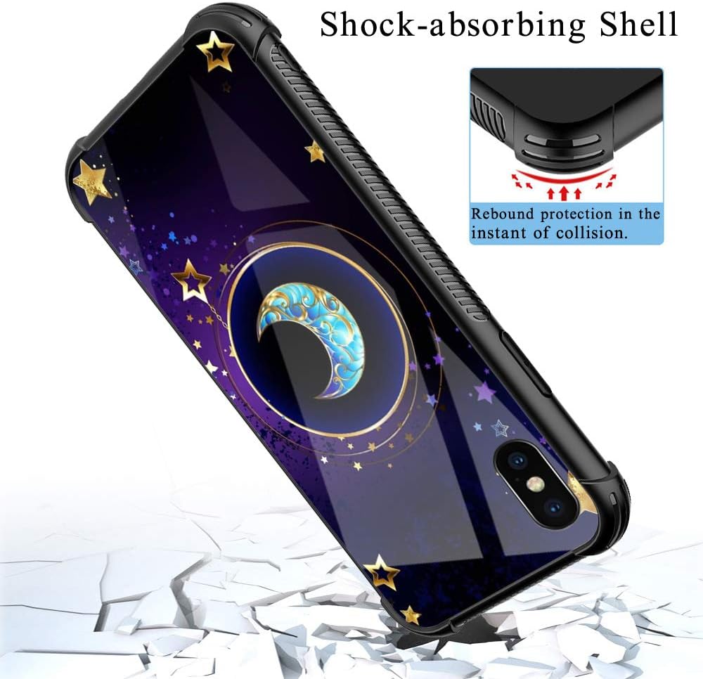 Buy Iphone Xs Case Moon Star Mandala Iphone X Cases For Girls Tempered Glass Back Cover Anti Scratch Reinforced Corners Soft Tpu Bumper Shockproof Case For Iphone Xs Golden Starry Sky Online In Turkey Buy Iphone Xs Case Moon Star Mandala Iphone X Cases For Girls Tempered Glass Back Cover Anti Scratch Reinforced Corners Soft Tpu Bumper Shockproof Case For Iphone Xs Golden Starry Sky Online In Turkey