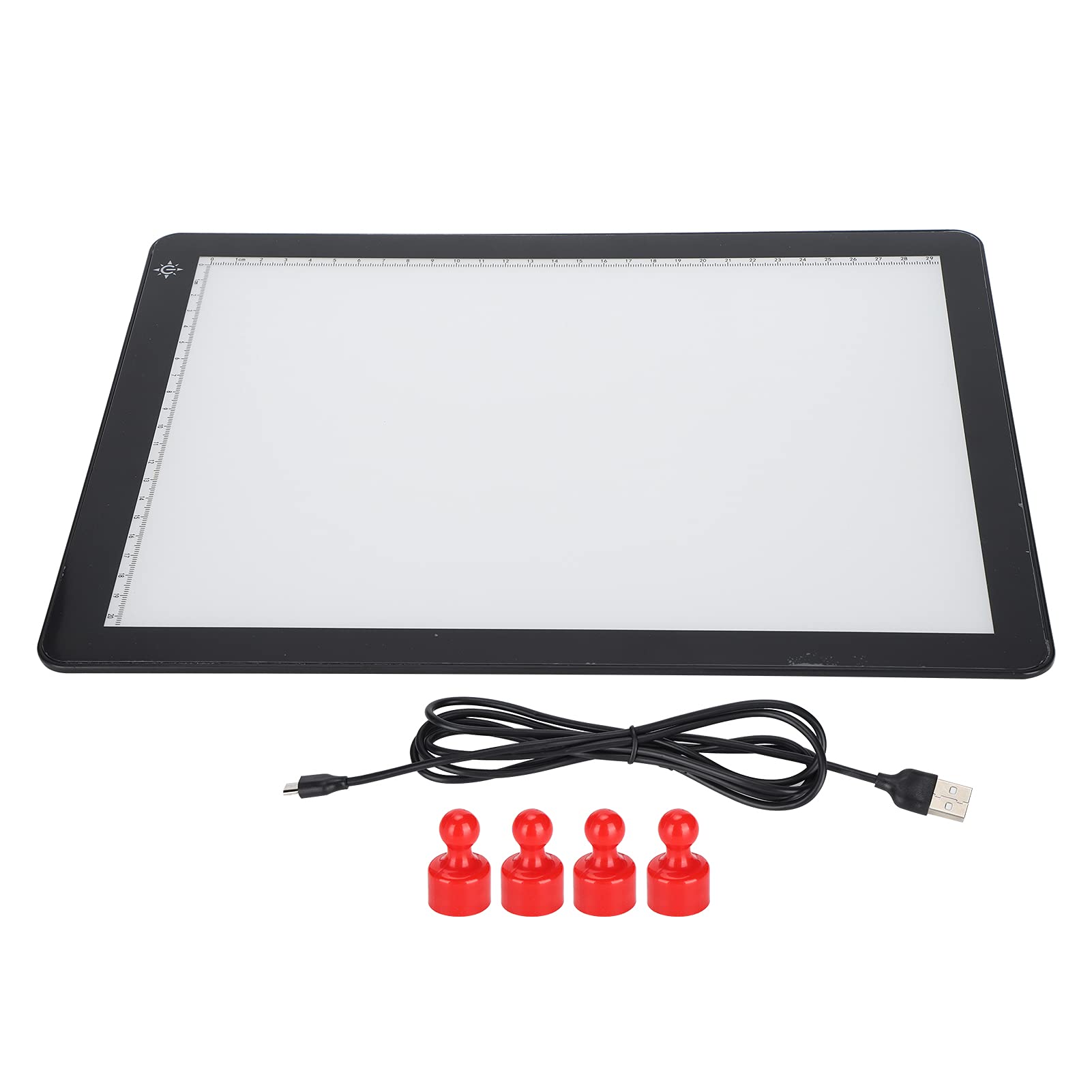 Tablette lumineuse LED réglable pour dessin et peinture – Planche à croquis lumineuse pour enfants et designers, parfaite pour un usage domestique, les projets artistiques, le traçage et la copie