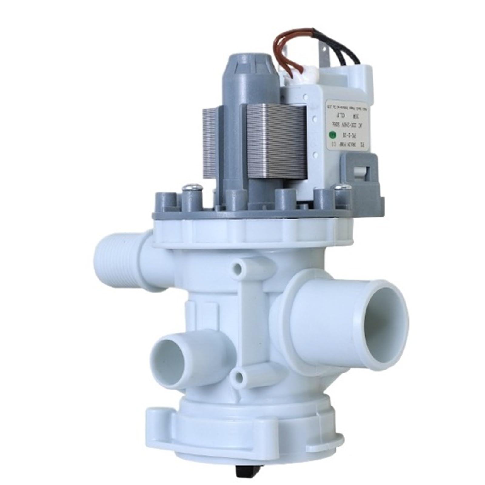 Belovek One Color Drum Washing Machine Accessories Drain Pump Valve Motor Retractor(709 Drainage Pump)