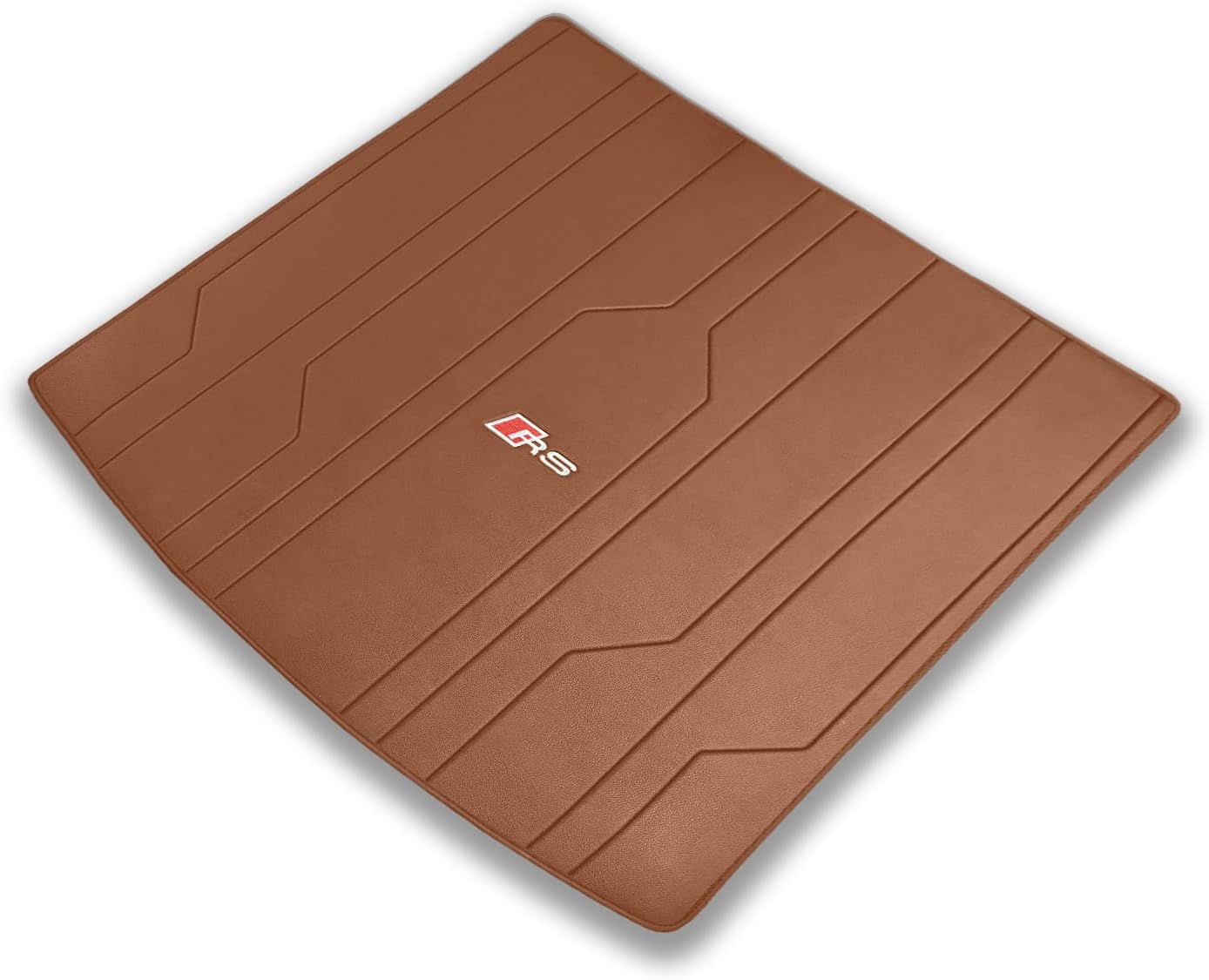 アウディ S5カブリオ 2009-2016 向けの自動車専用カスタマイズ トランク マット、高級職人技の車のトランク マット、豪華な