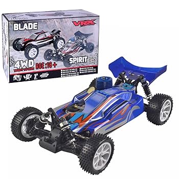 ホビーラジコン Buggy rc car engine RC Buggy / Car NB6 4.25cc Nitro Gas Engine 1/8 Scale 4WD 2.4