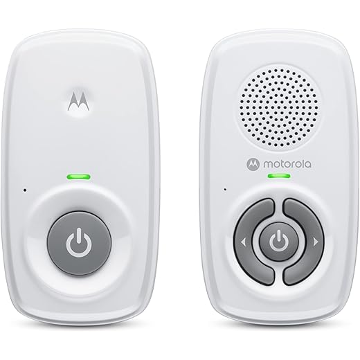 Motorola Nursery AM21 Audio Baby Monitor