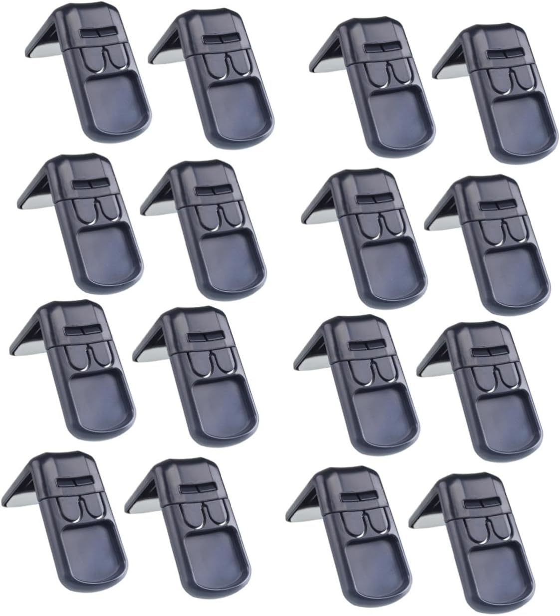 VICASKY 16pcs Safety First Cabinet Locks Childproof Lock Key for Proofing Latch
