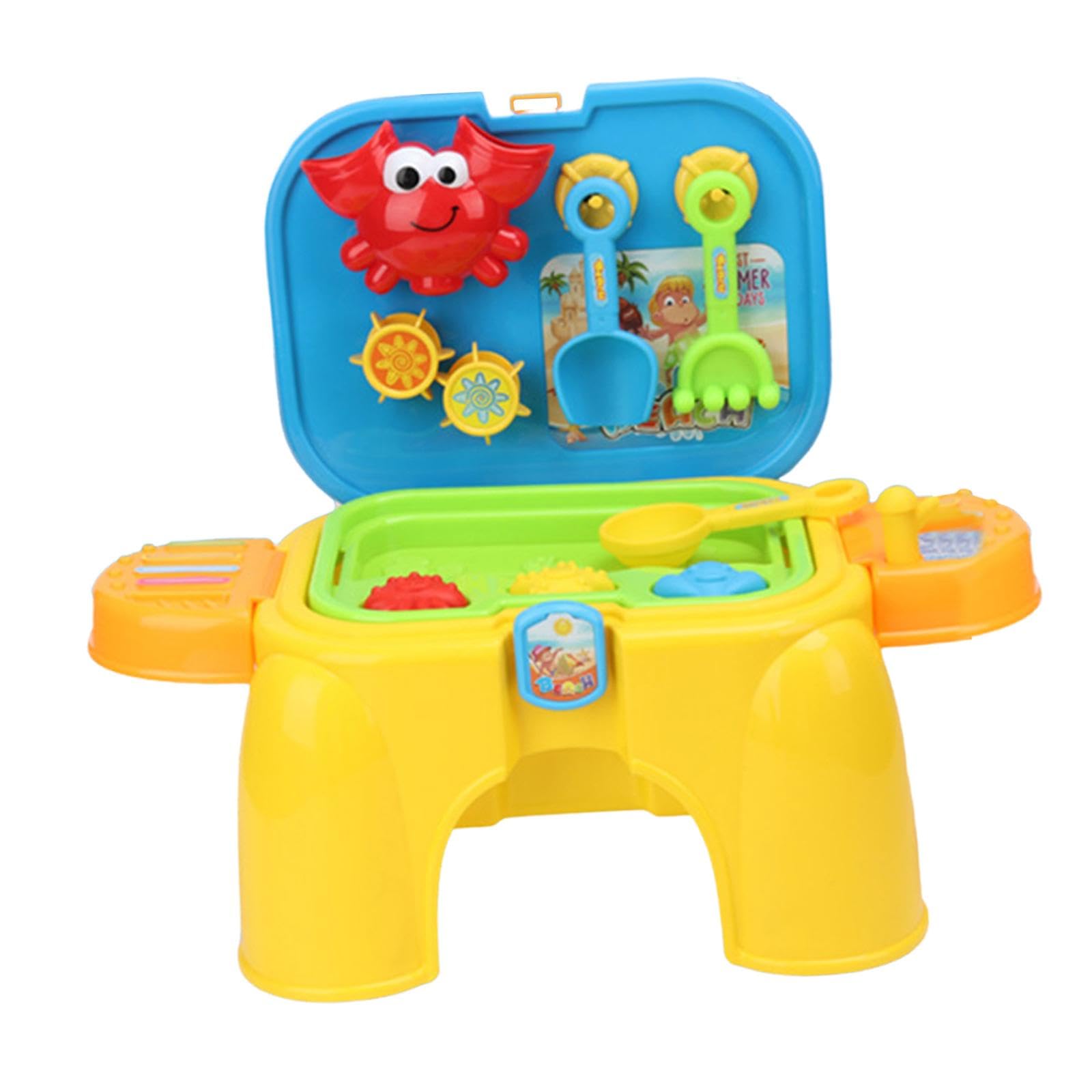 Garende Beach Sandpit Toys Kids Sand Chair Decoration Decorative Multifunctional Educational Toys Sand Water Table for Outdoor Boys