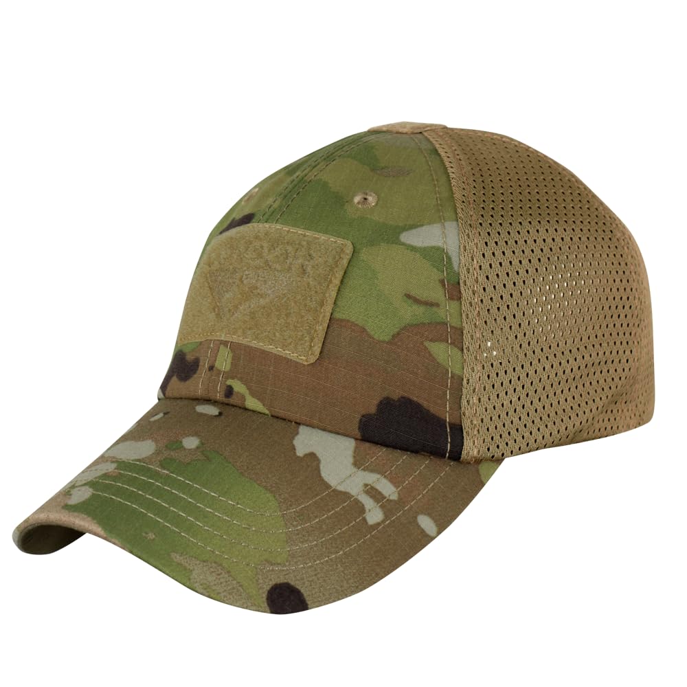 Elite TCM-800 Mesh Tactical Cap Scorpion