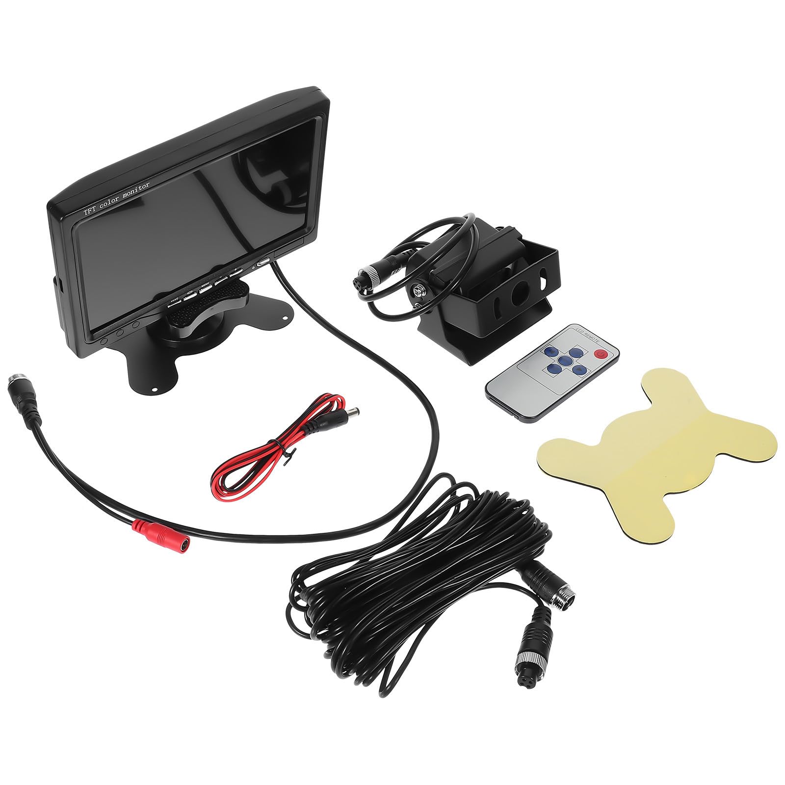 Monitor de Cámara de Respaldo para Coche Pantalla Clara