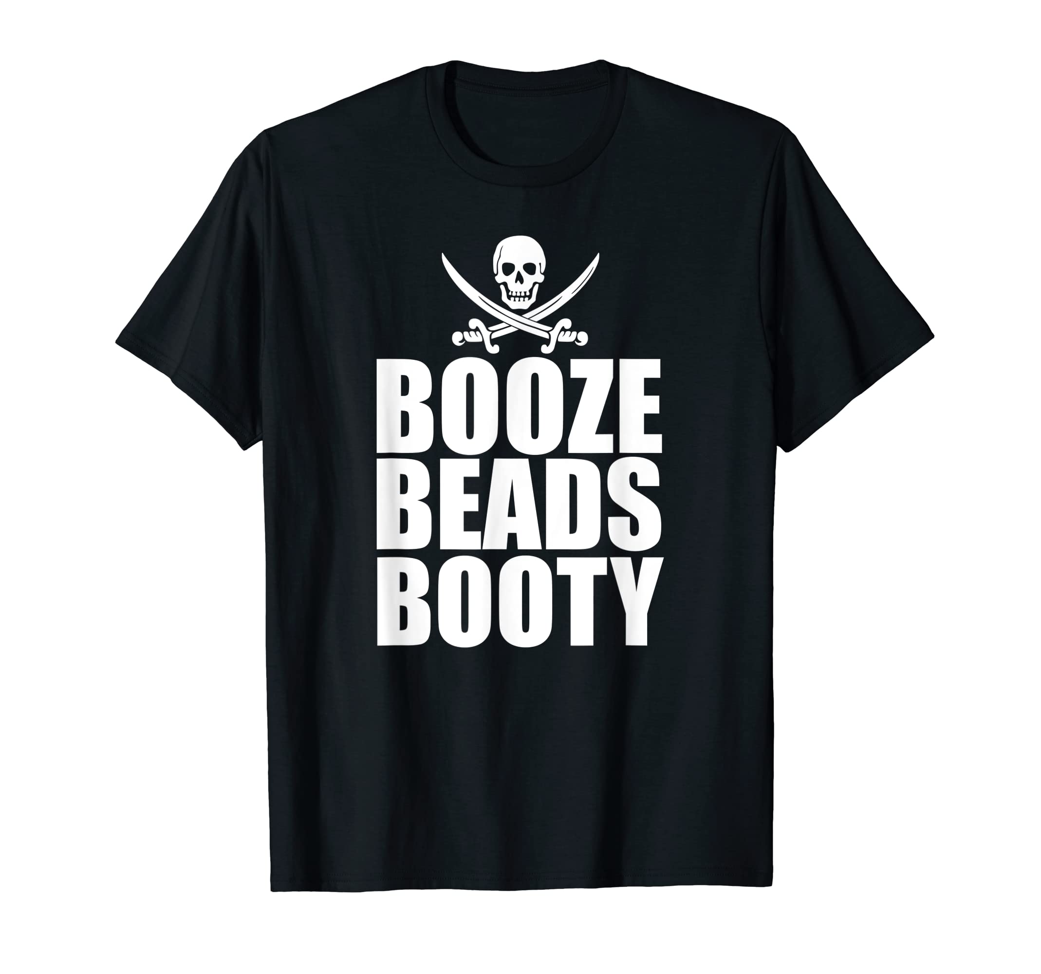 Gasparilla TeesGasparilla - Booze Beads Booty T-Shirt