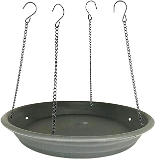 Bird Seed Catcher Tray Platform Feeder Hanging Tray Fits Most feeders Catches Most Falling Seed and Husk Great for Attracting Birds Outdoors, Backyard, Garden - No Feeders