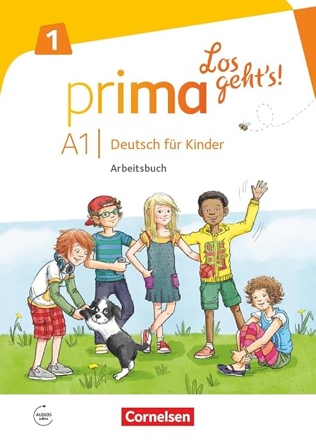 Portada de Prima A1 los Geht's 1.Arbeitsbuch+cd