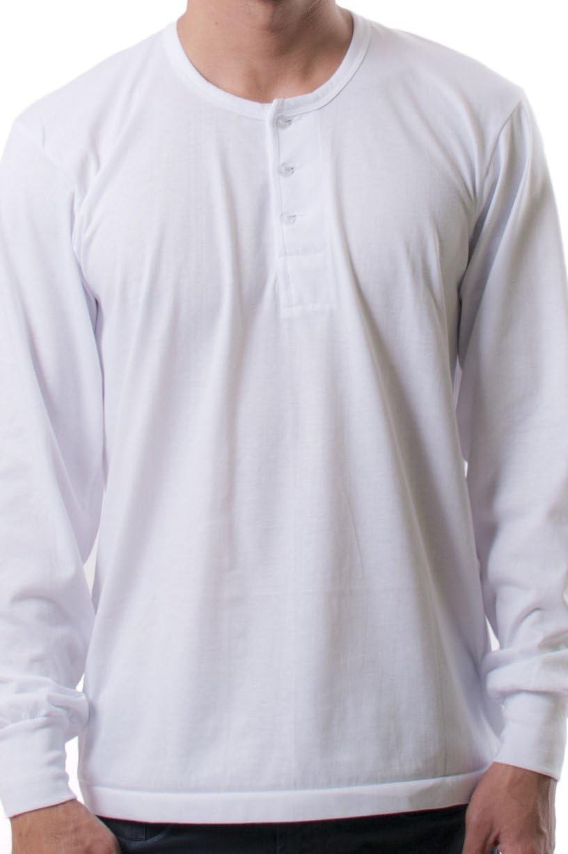 BW Filipino Camisa de Chino - Long-Sleeve - White