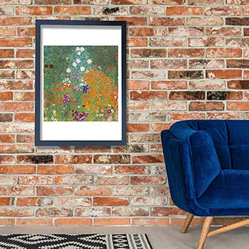 Affiche d'art Klimt Bauerngarten poster grand format déco murale