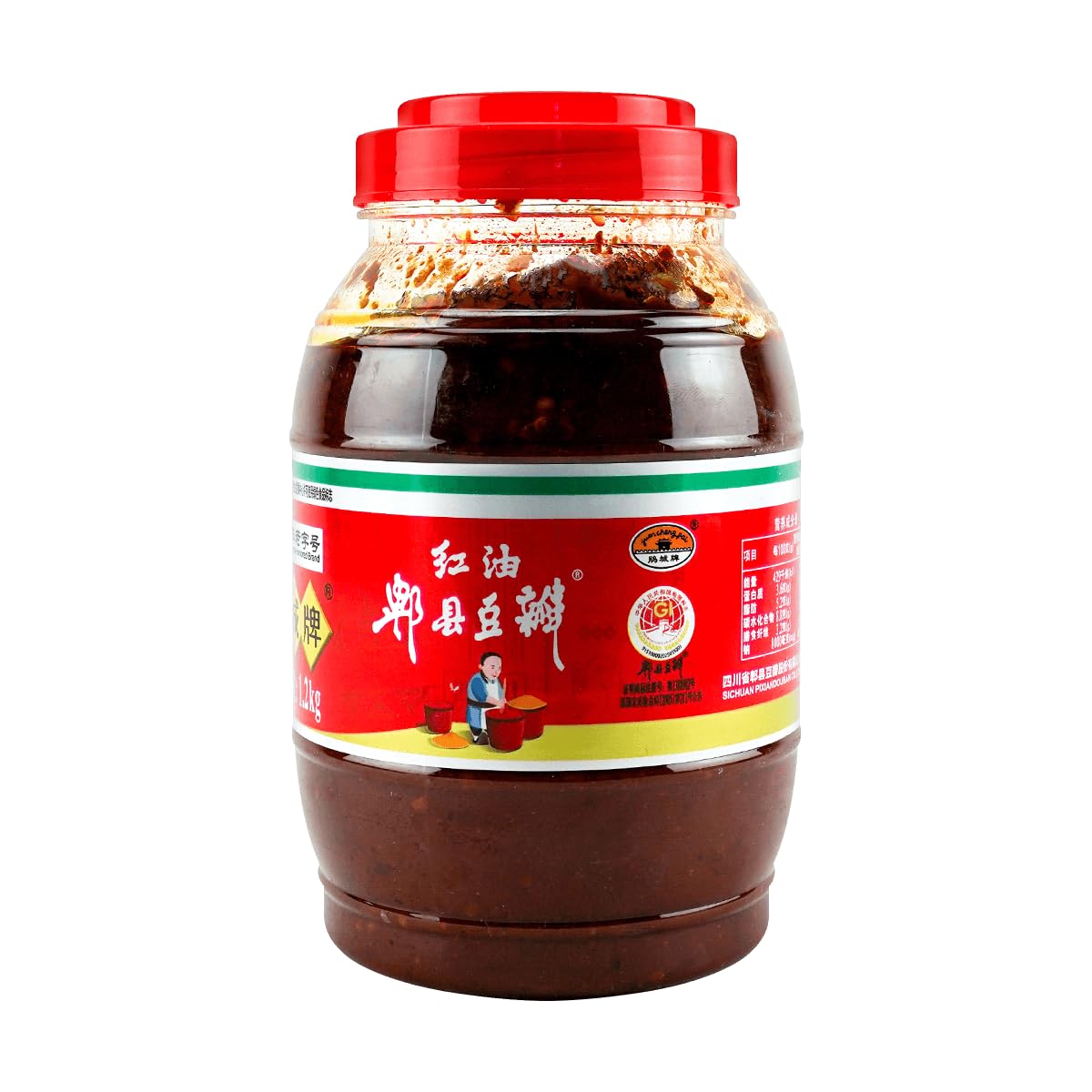 Juan Cheng Sichuan Pixian Broad Bean Chili Paste 1200g (42