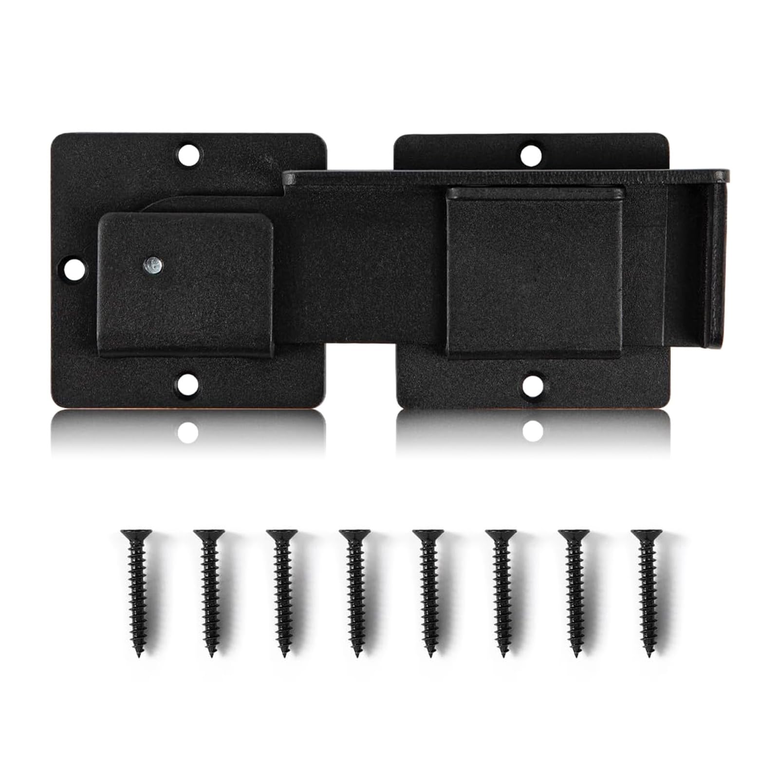 Nmflab Multicolor Barn Door Latches Multifunction Farm Fence Gate Heavy Type Barn Door Hardware For Wooden Multifunction Farm Gate