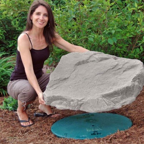 Dekorra 108-RB Rock Enclosure Model , Riverbed