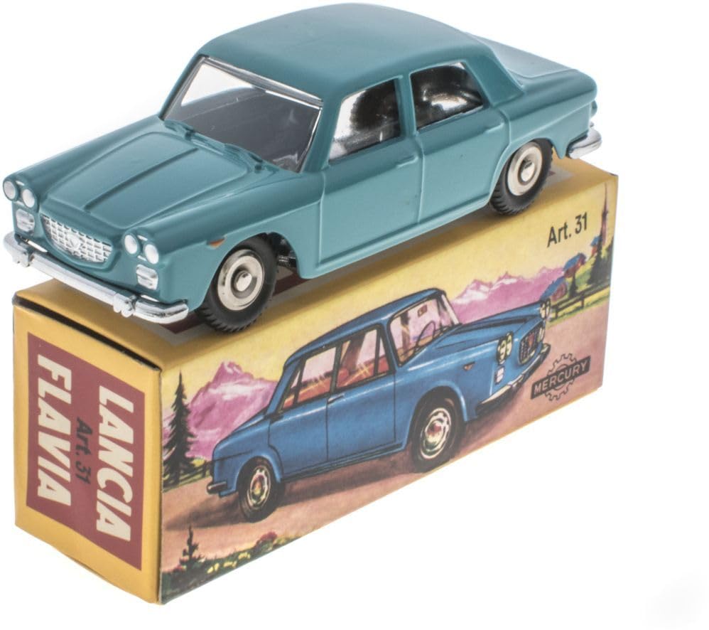 Amazon | マーキュリー 1/48 ランチア フラヴィア 1962 ブルー LANCIA