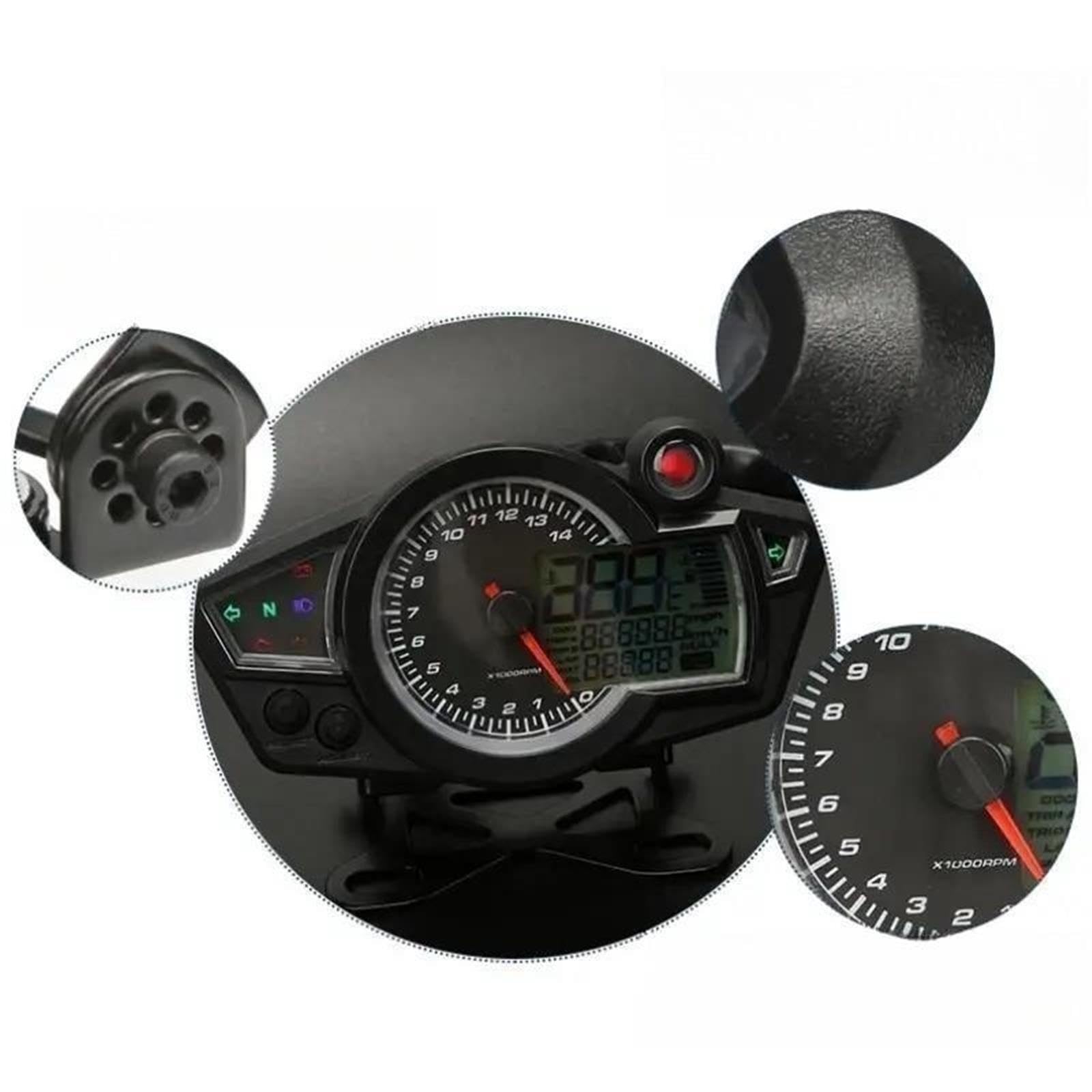 Contatore velocità moto Misuratore Moto Per KOSO RX1N