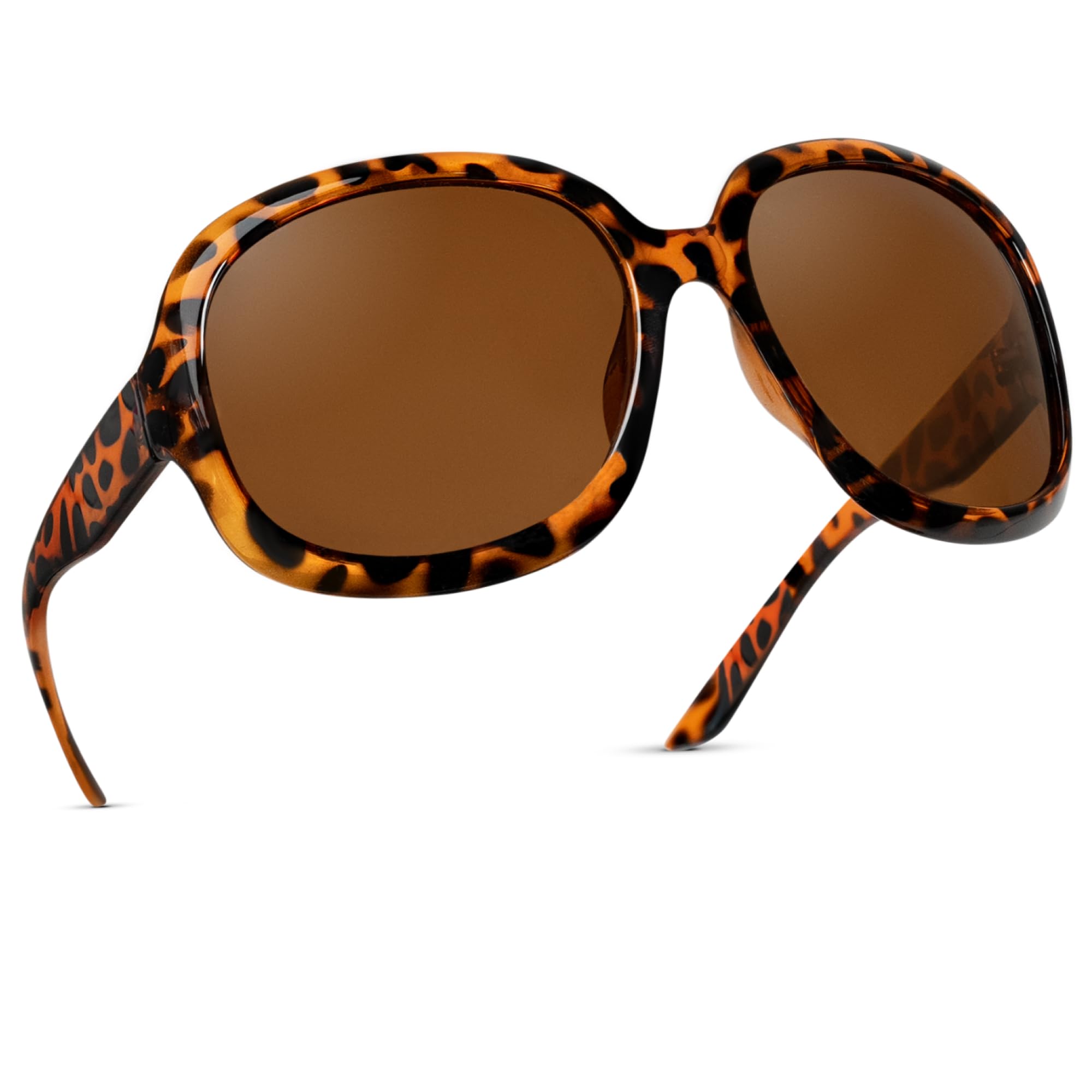 miyya Bug Eye Oversized Polarized Sunglasses Womens, Trendy Retro Sun Glasses for Women 2025, Oversized UV Protection Shades