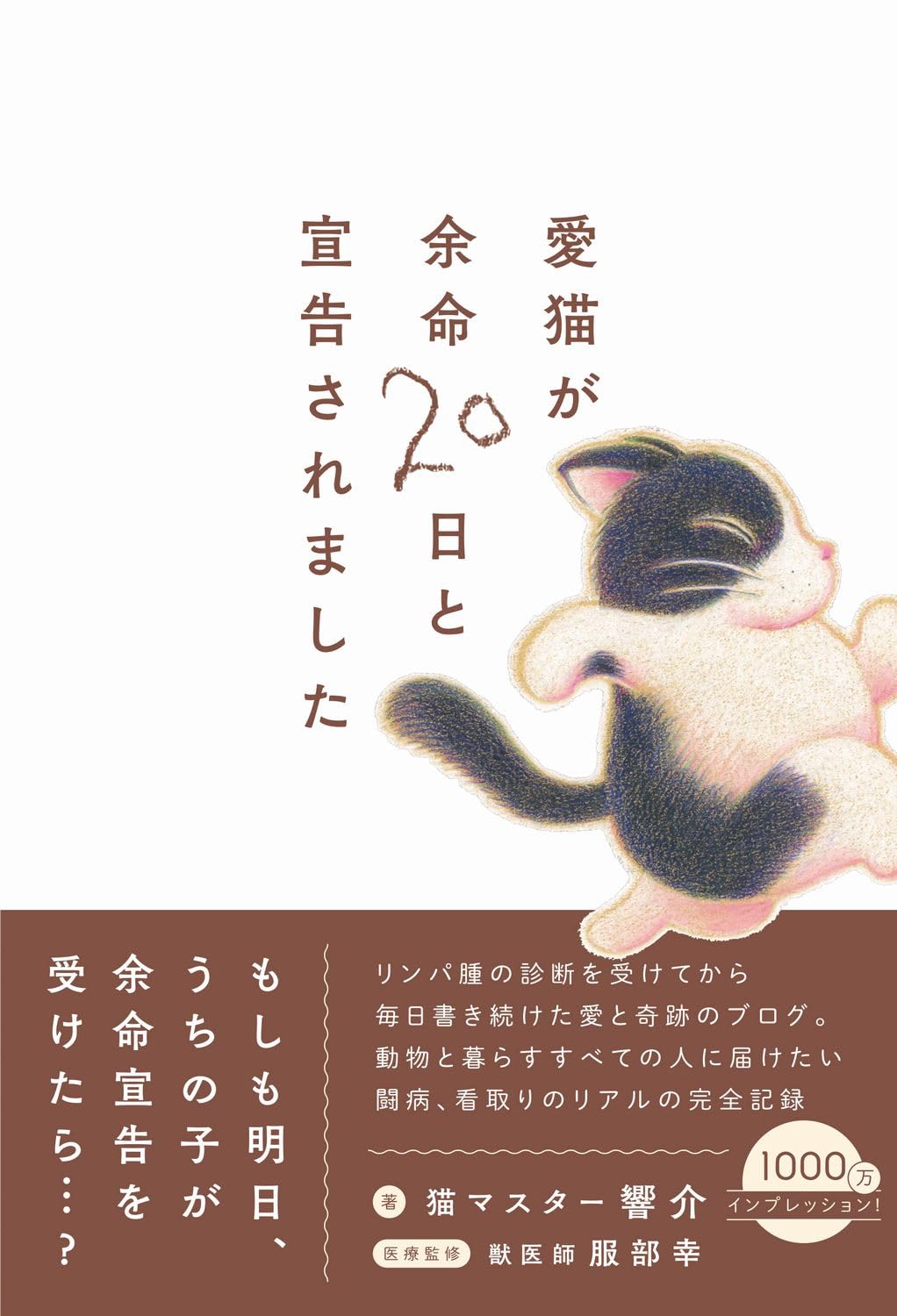 愛猫が余命20日と宣告されました | 響介, 服部 幸 |本 | 通販 | Amazon