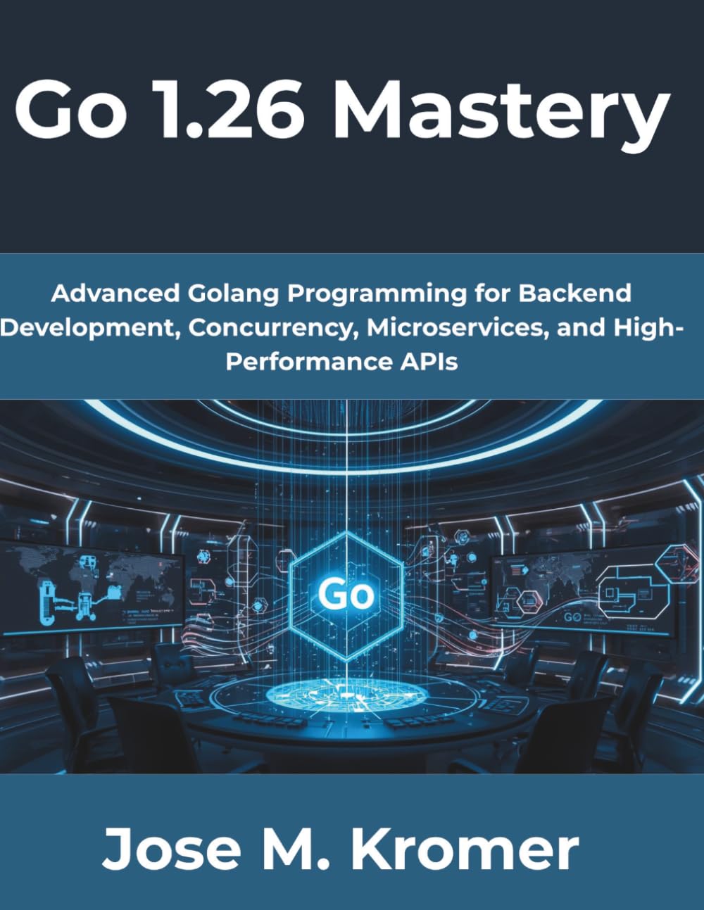 Go 1.26 Mastery: Advanced Golang Programming for Backend Development, Concurrency, Microservices, and High-Performance APIs: 6 (The Complete Developer Series)