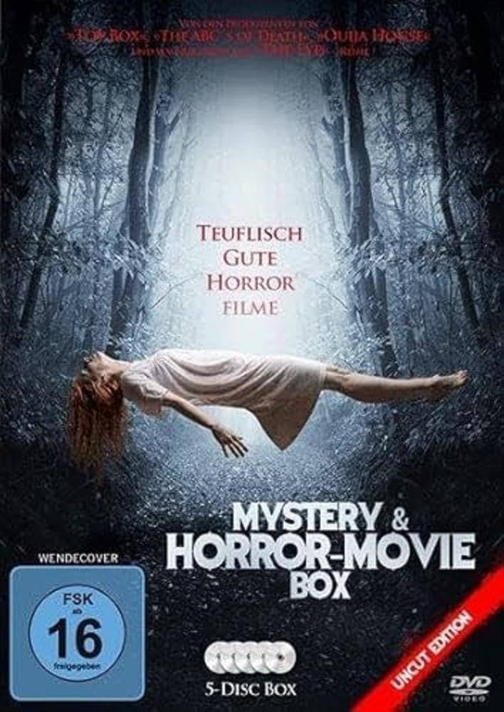 Amazon.co.jp: Mystery & Horror-Movie Box, 5 DVD : DVD