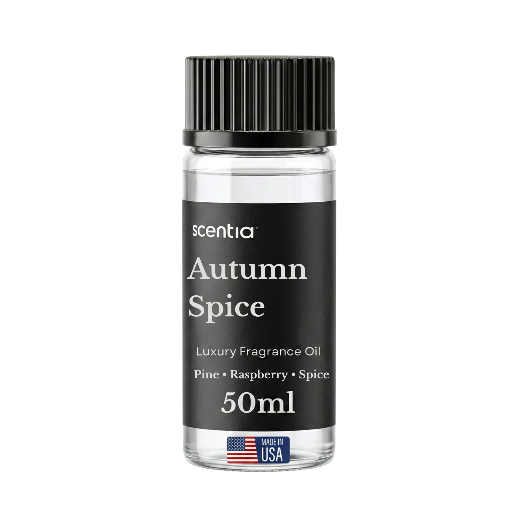 Scentia Autumn Diffuser Oil 50 ml, Fall Collection Oil Blend for Home