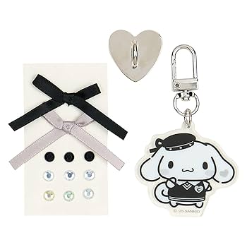 Amazon.co.jp: [サンリオ] デコレーションセット（モノトーン