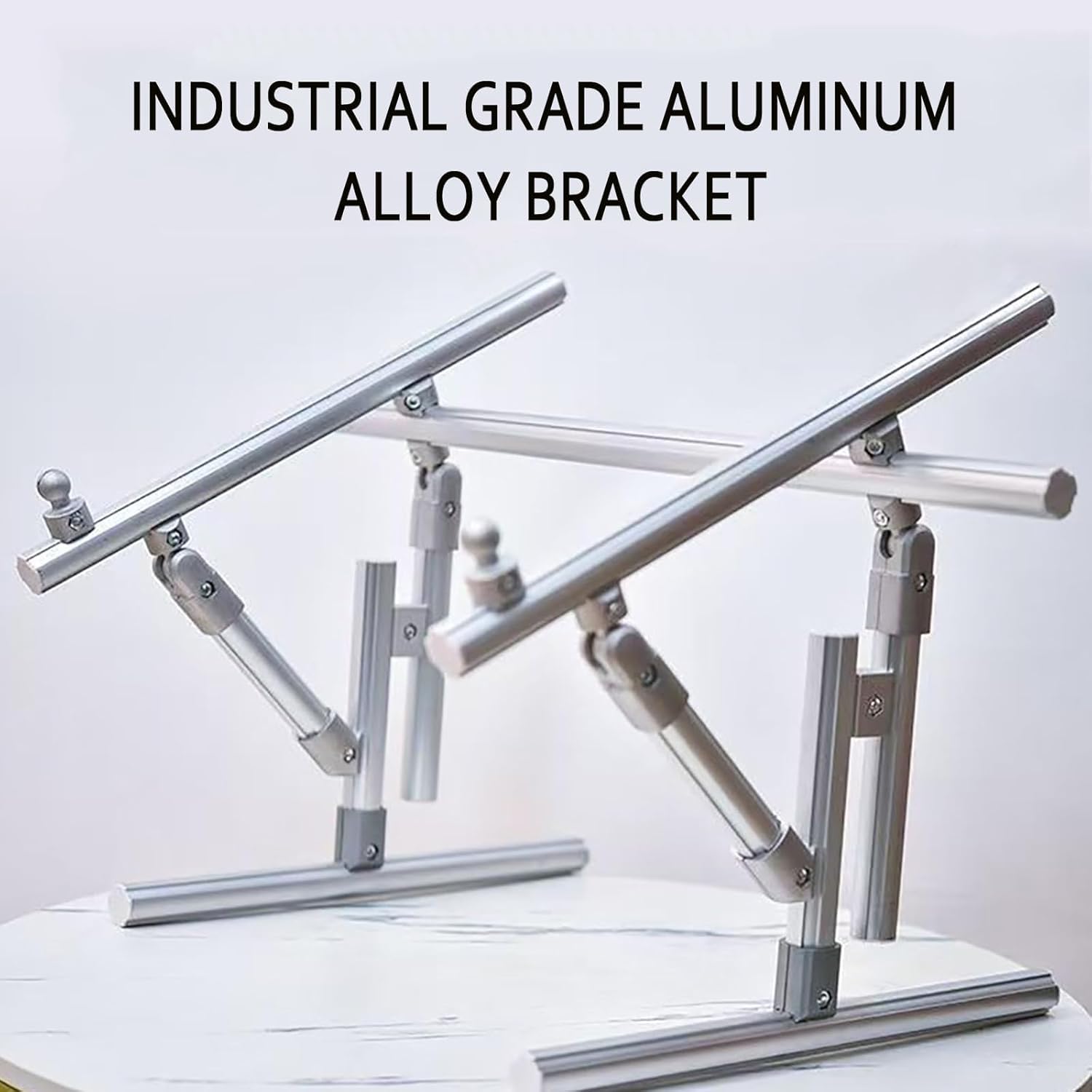 Este Soporte Ajustable para Bastidor de Bordado con articulación giratoria Universal es Ideal para Costura y Bordado.