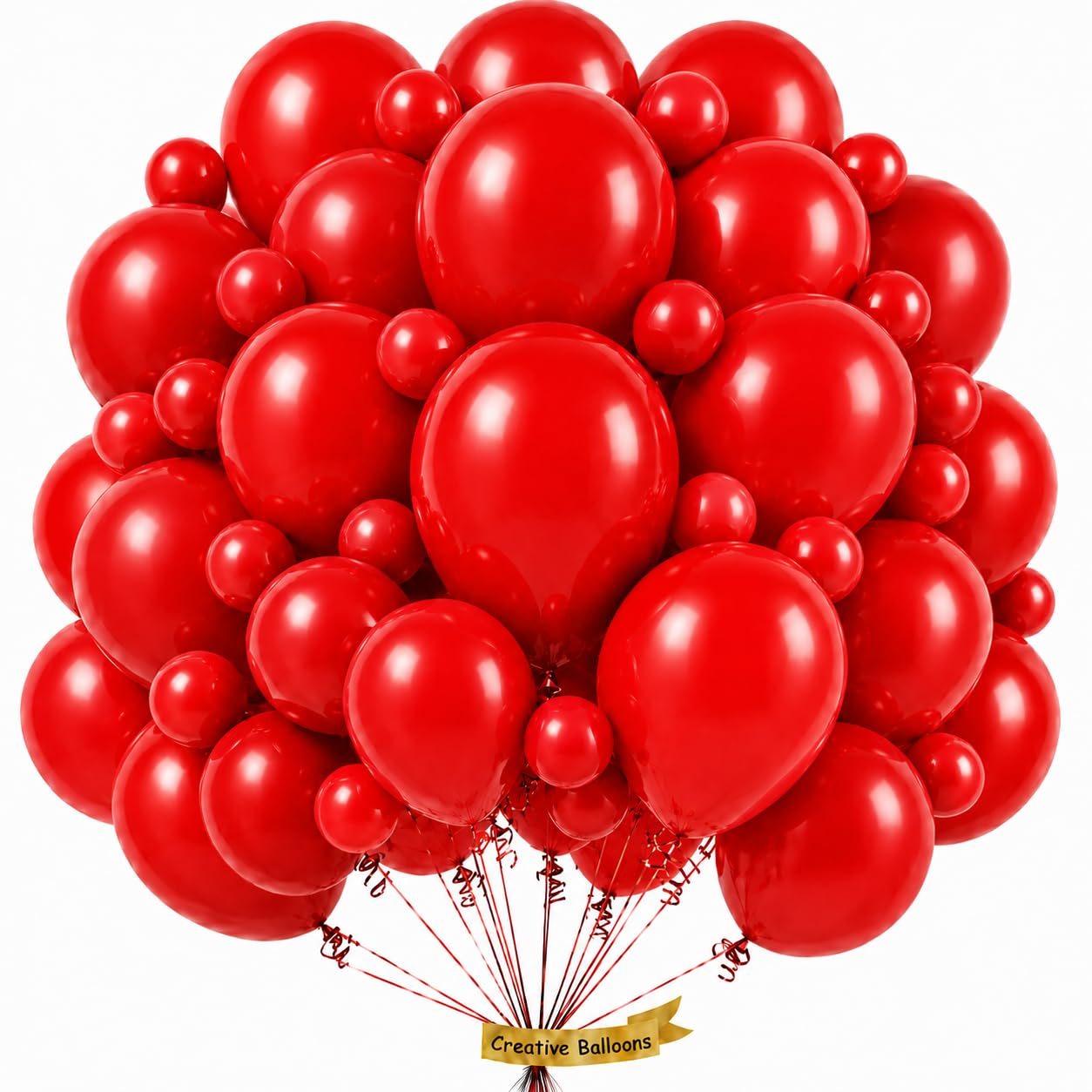 Red Balloon 100 Pack