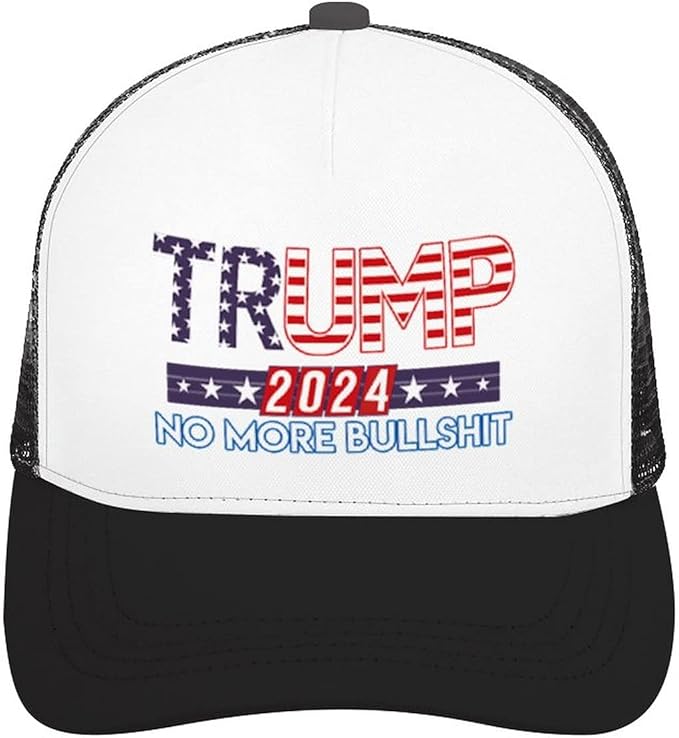 Trump 2024 1 Baseball Cap Unisex Adjustable Trucker Cap