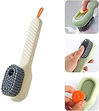 Multifunctional Cleaning Brush with Liquid Dispenser for Clothes, Shoe Cleaner, Sneaker Cleaner | Soft Bristle Cleaning Brushes for Clothes and Shoes Brush with Long Handle